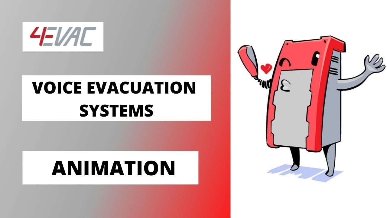 Voice Evacuation System - Animation