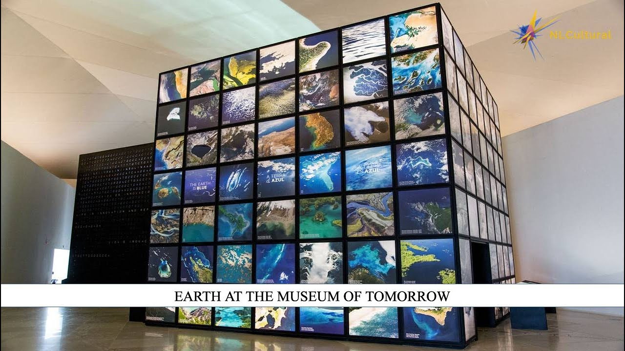 Earth at the Museum of Tomorrow