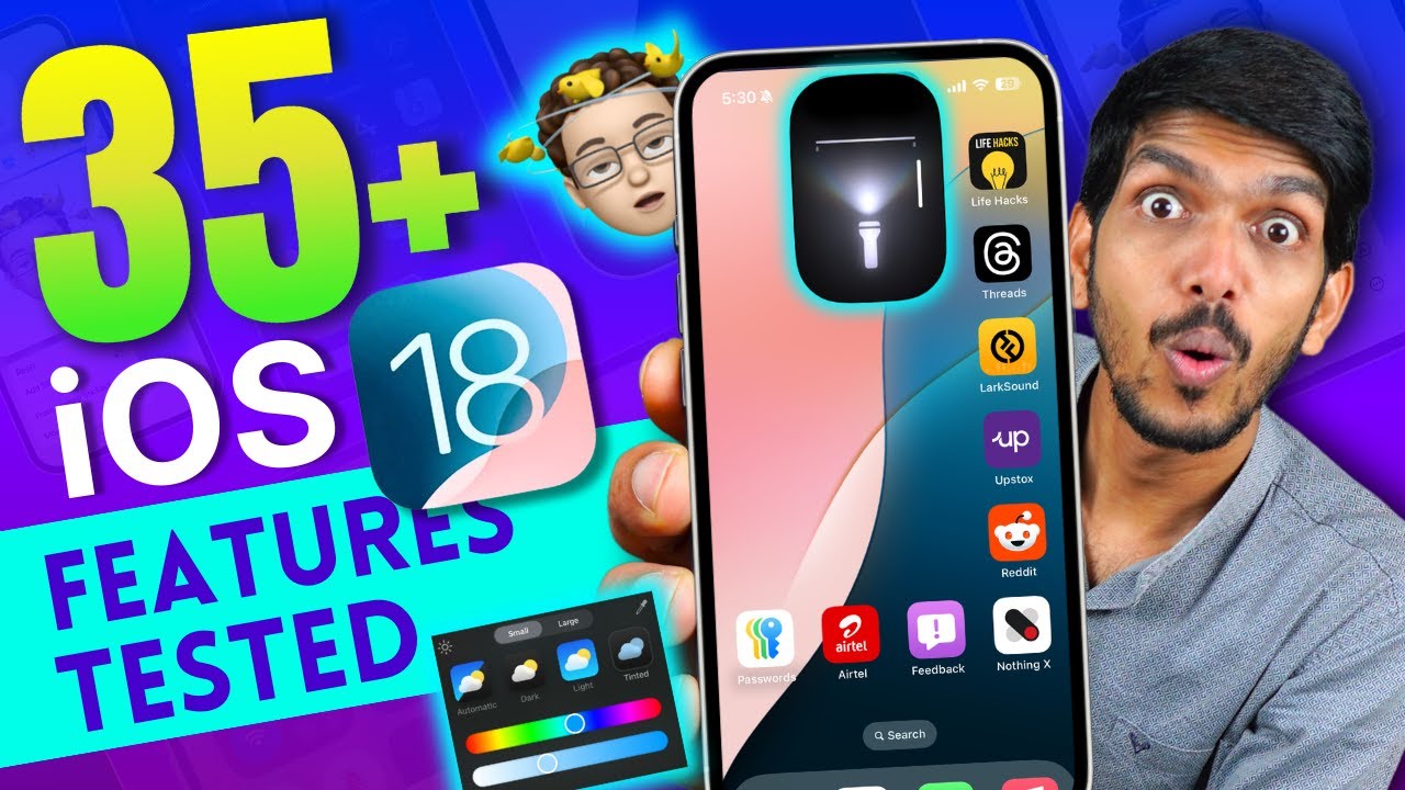 iOS 18 Features APPLE DID NOT TELL YOU!! Shocking Reveal😲🔥