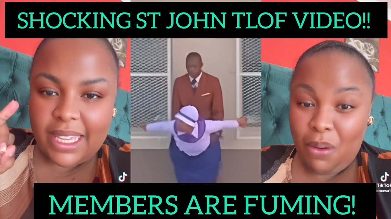 St John Church Tlof Tlof Video Angers Church Members, Angry Member Xposes Them! 