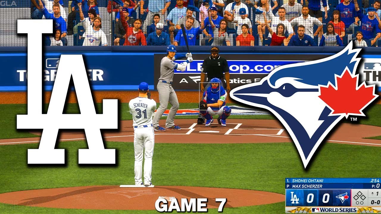 Dodgers vs. Blue Jays | World Series Game 7 Simulation (11/1/2025) | MLB The Show 25 PS5 Gameplay