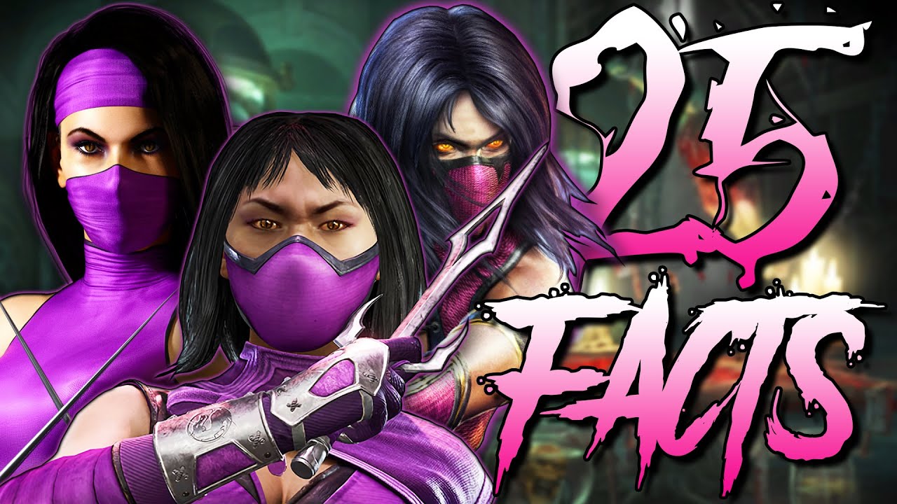 25 Facts About Mileena From Mortal Kombat That You Probably Didn't Know! | MK 11