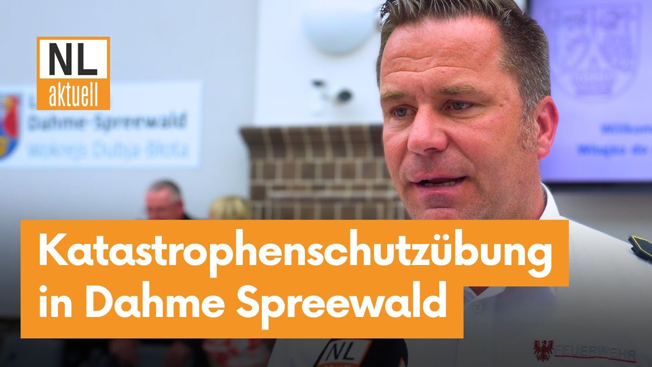 Lübben | Dreitägige Katastrophenschutz-Übung in Dahme-Spreewald, So ist der Ablauf geplant