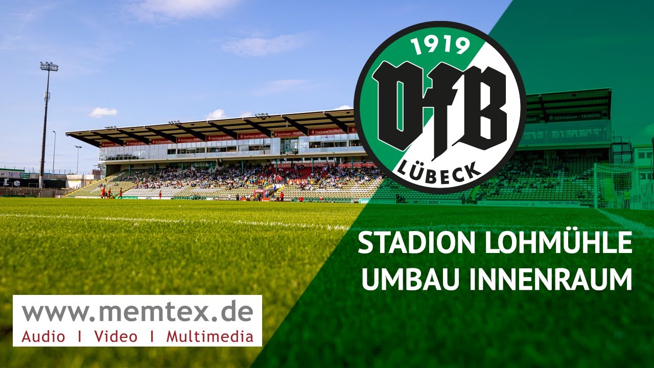 Stadion Lohmühle | Umbau Innenraum