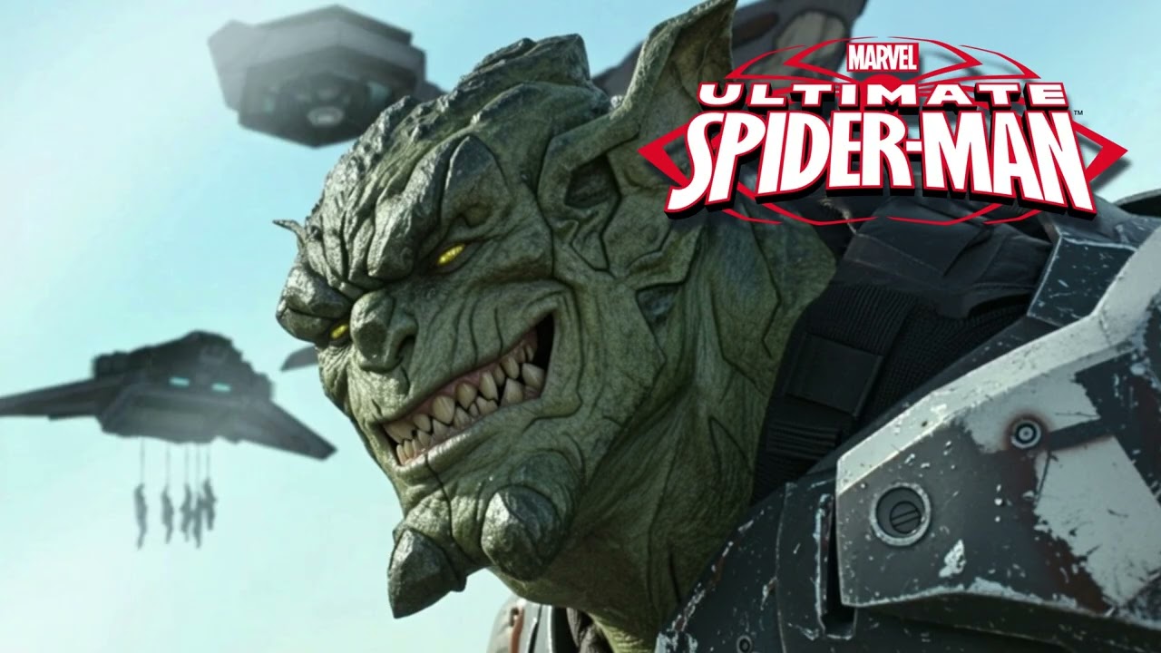 Ultimate Spider-man - Green Goblin theme Remix
