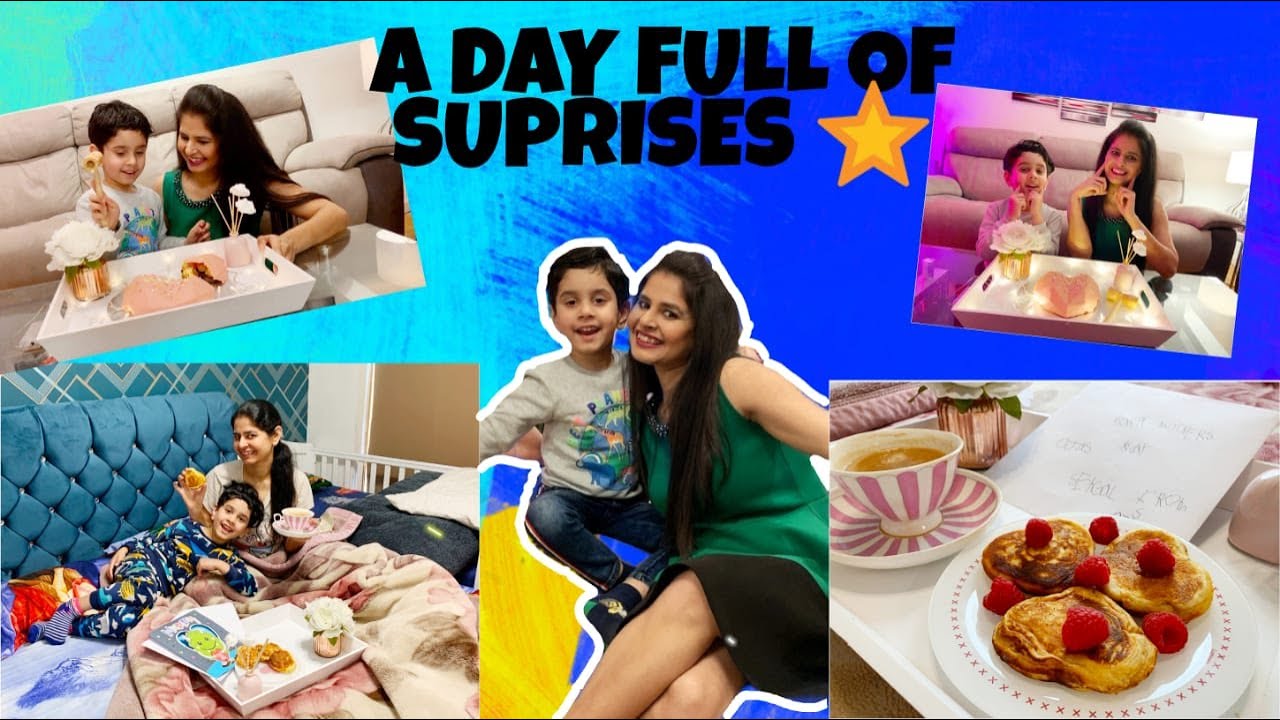 Mother’s Day Vlog |🎂 Mother’s Day 👩‍👧‍👧पर ऐसा Surprise 🎁🎉मिला की खुद को रोक नहीं पायी... 😭