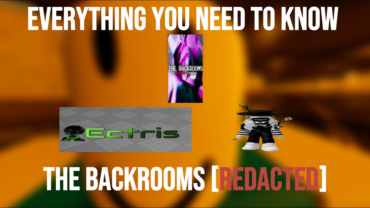 (JOKE VIDEO) Everything YOU need to know about giving custom titles in The Backrooms [REDACTED]