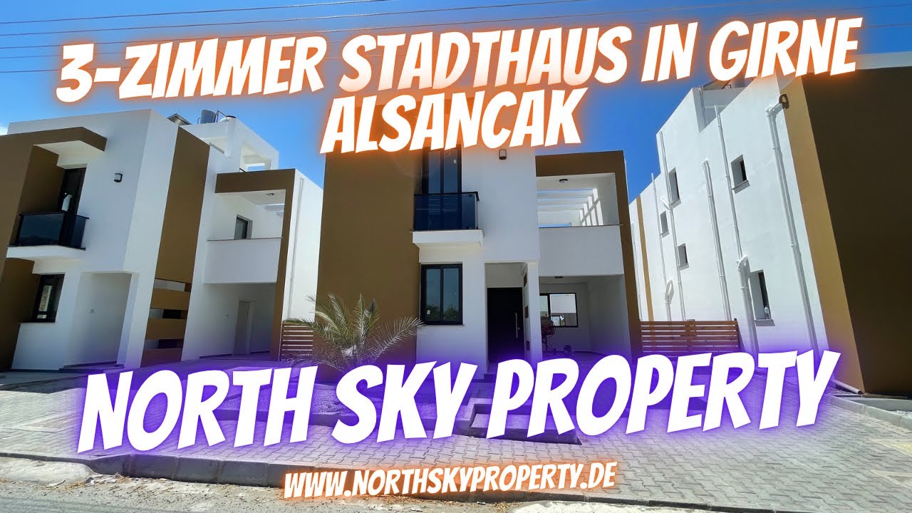 Nordzypern-5-Zimmer Villa in Girne Alsancak