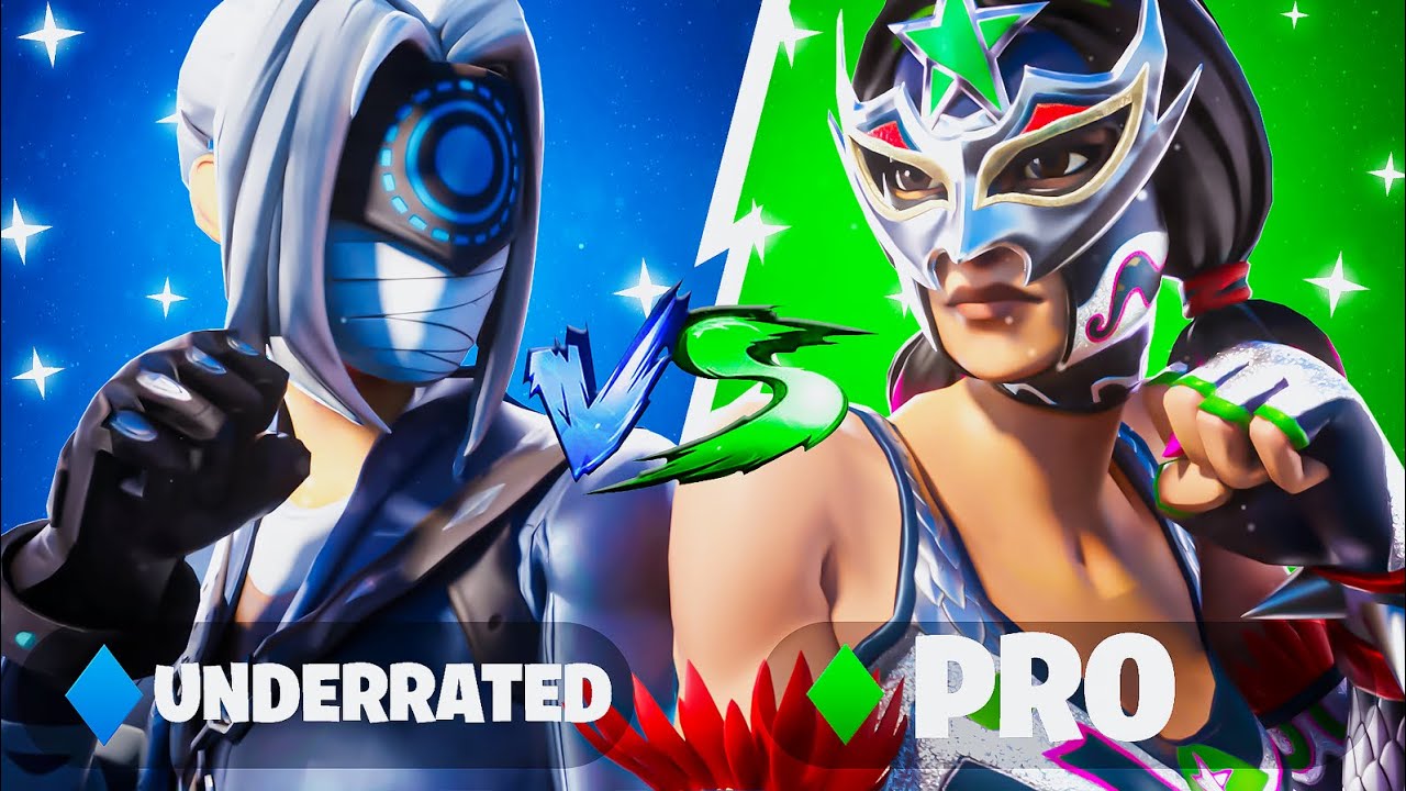 I Hosted an UNDERRATED vs PROS 1v1 Tournament! (crazy players)