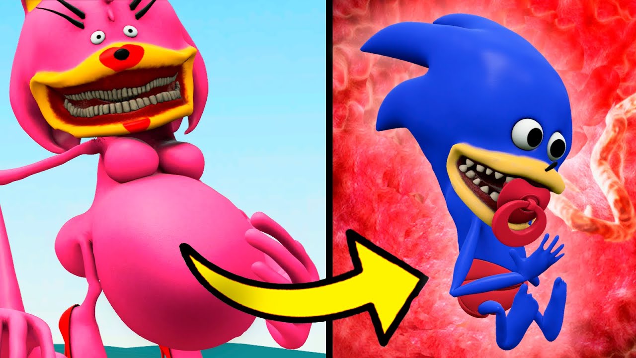 NEW BABY TAPES SONIC In Garry's Mod