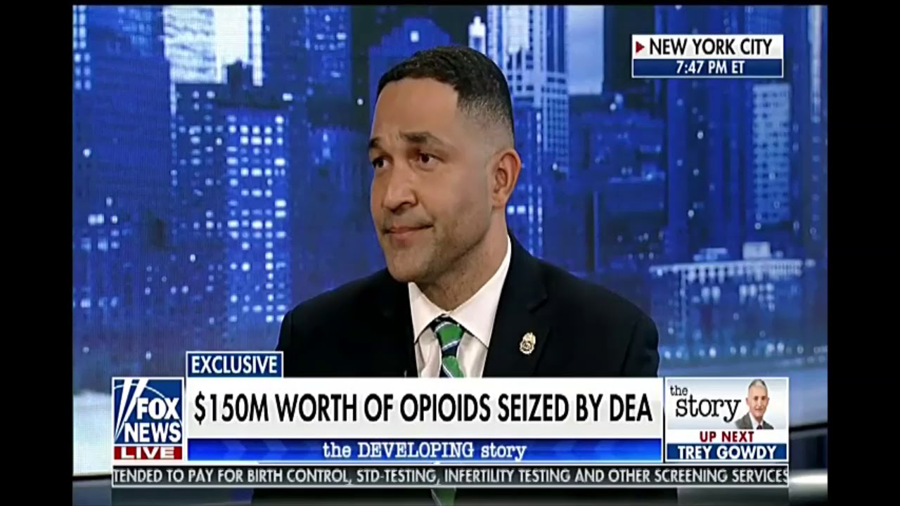 Ray Donovan Seized 55 POUNDS Of Fentanyl In Two DEA Arrests In An Upscale Neighborhood