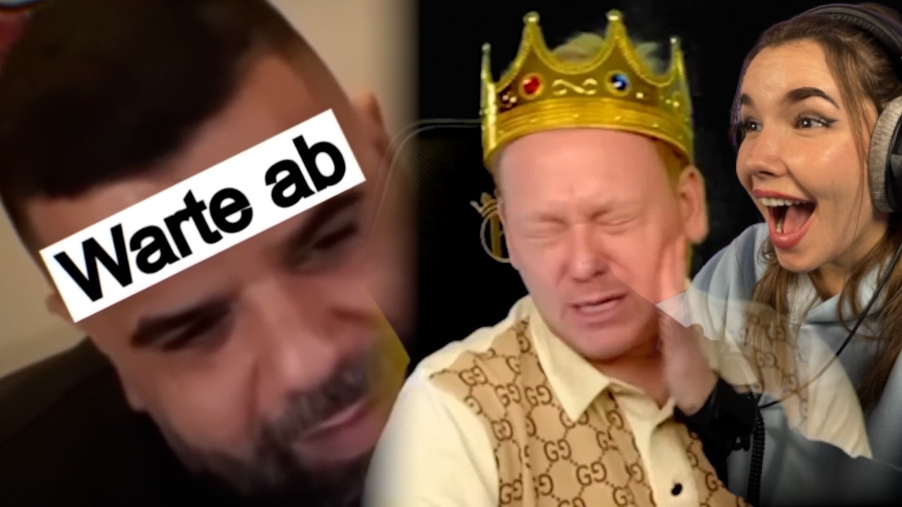 Wer wird zuerst Lachen??!! Hungriger Hugo Reaction