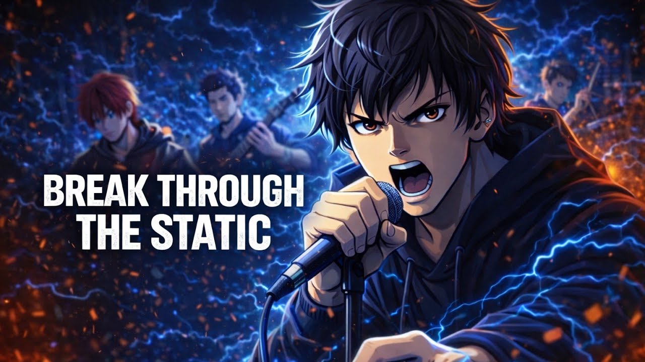 Break Through The Static.