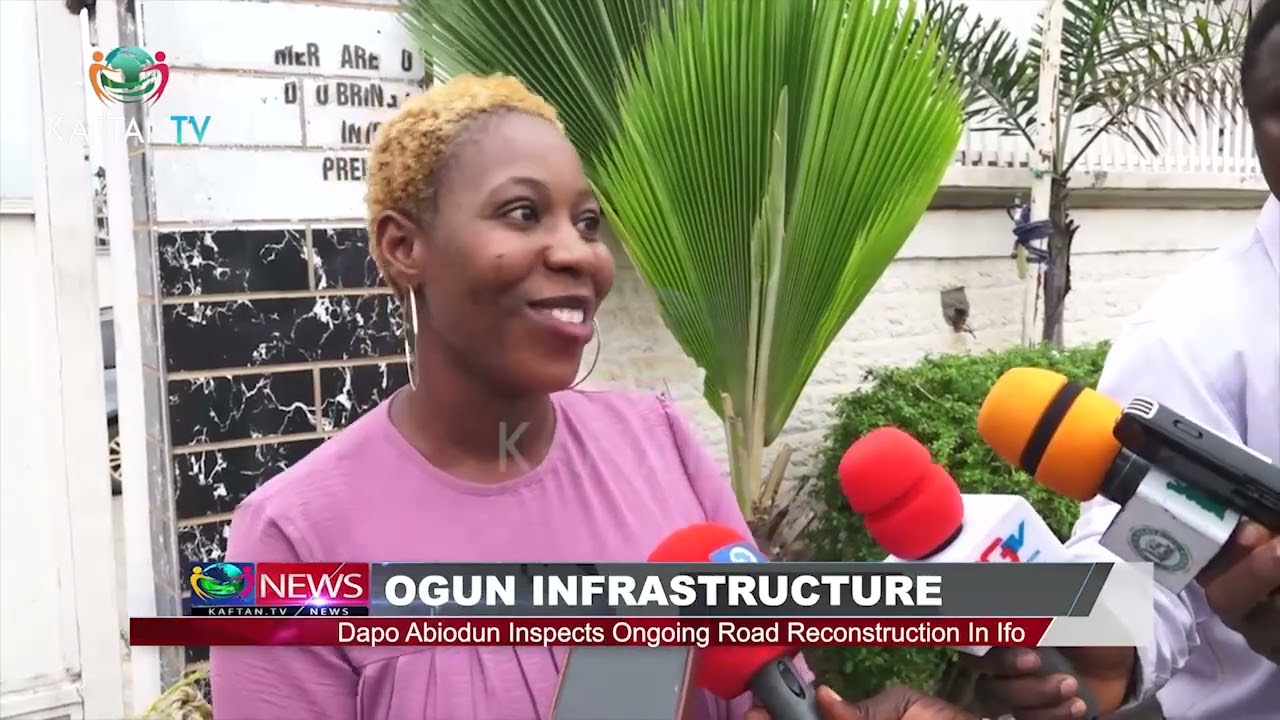 NEWS : OGUN INFRASTRUCTURE