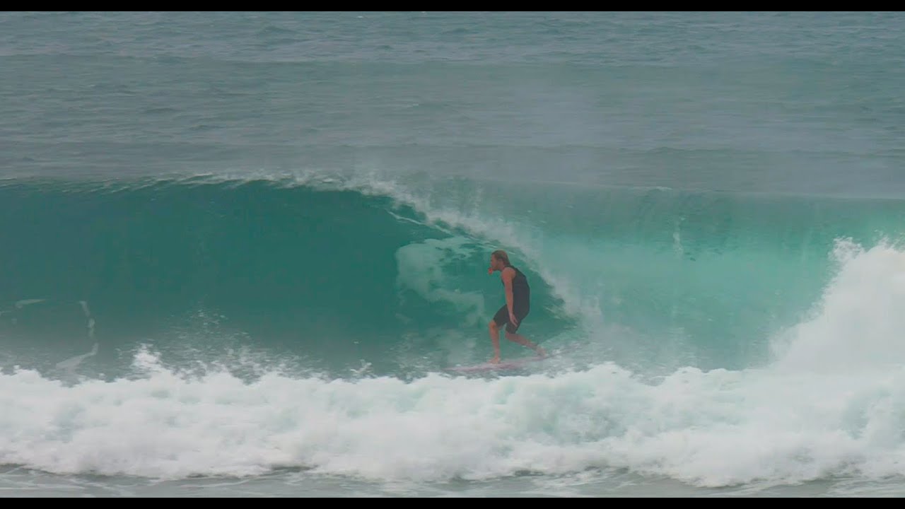 One Lap at the Superbank - Raw POV Best Kirra in over a year
