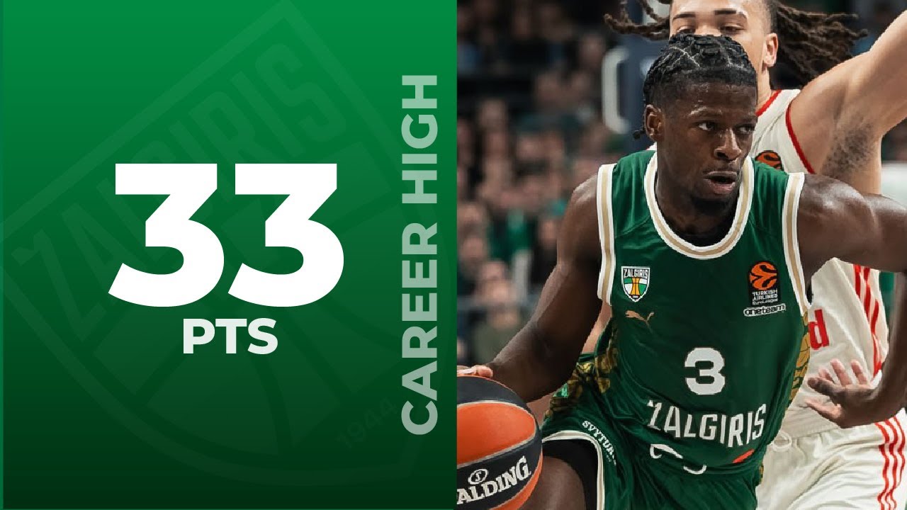 Sylvain Francisco EXPLODES for a new career high in points against Bayern Munich!