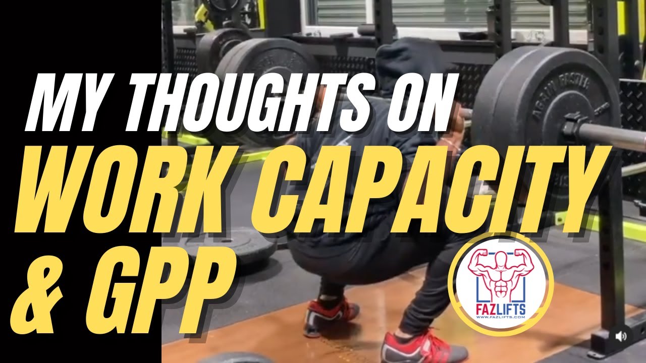 Work Capacity & GPP