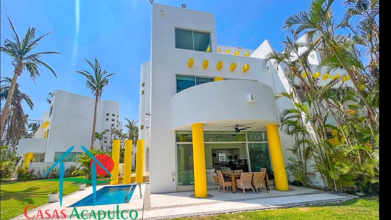 CAD Villas Xcaret 65, Acapulco Playa Diamante // Informes Mario Sánchez 55 4194 5855