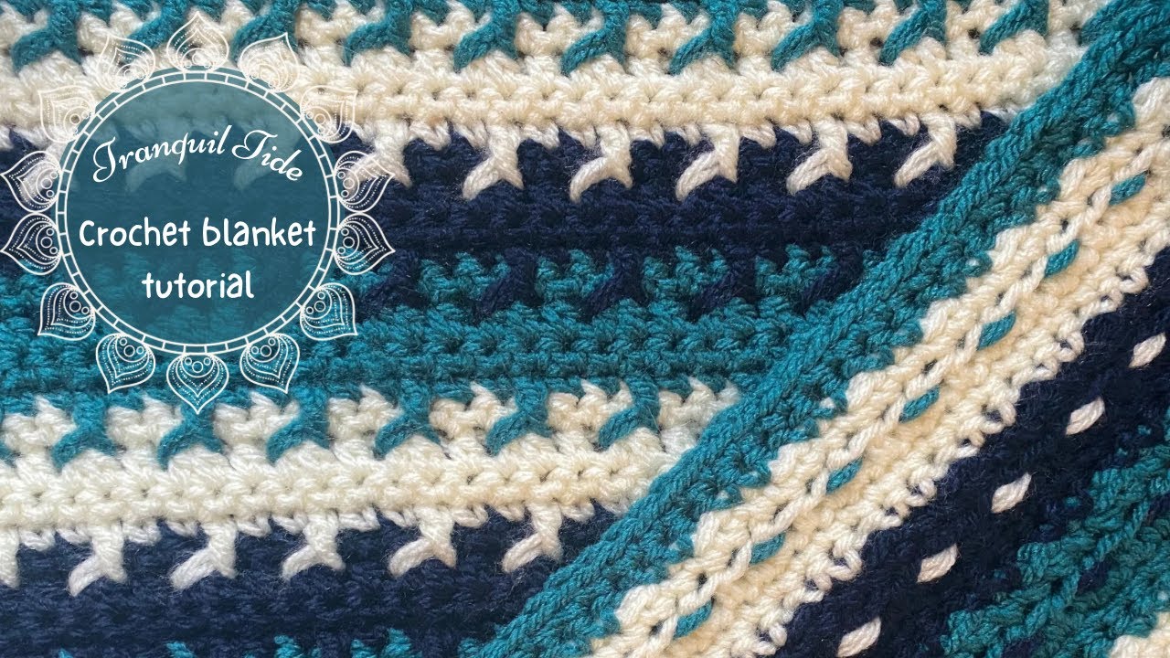 Make this NEW crochet blanket for 2024!