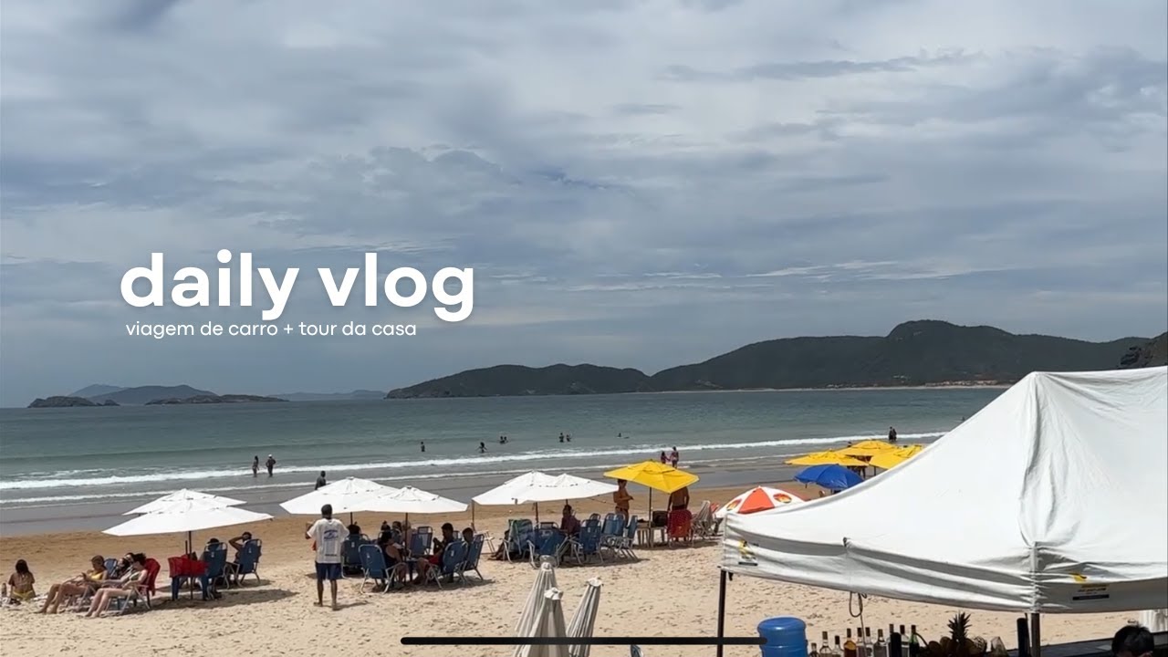 a caminho de búzios (8h de carro e tour da casa) | VLOG #2
