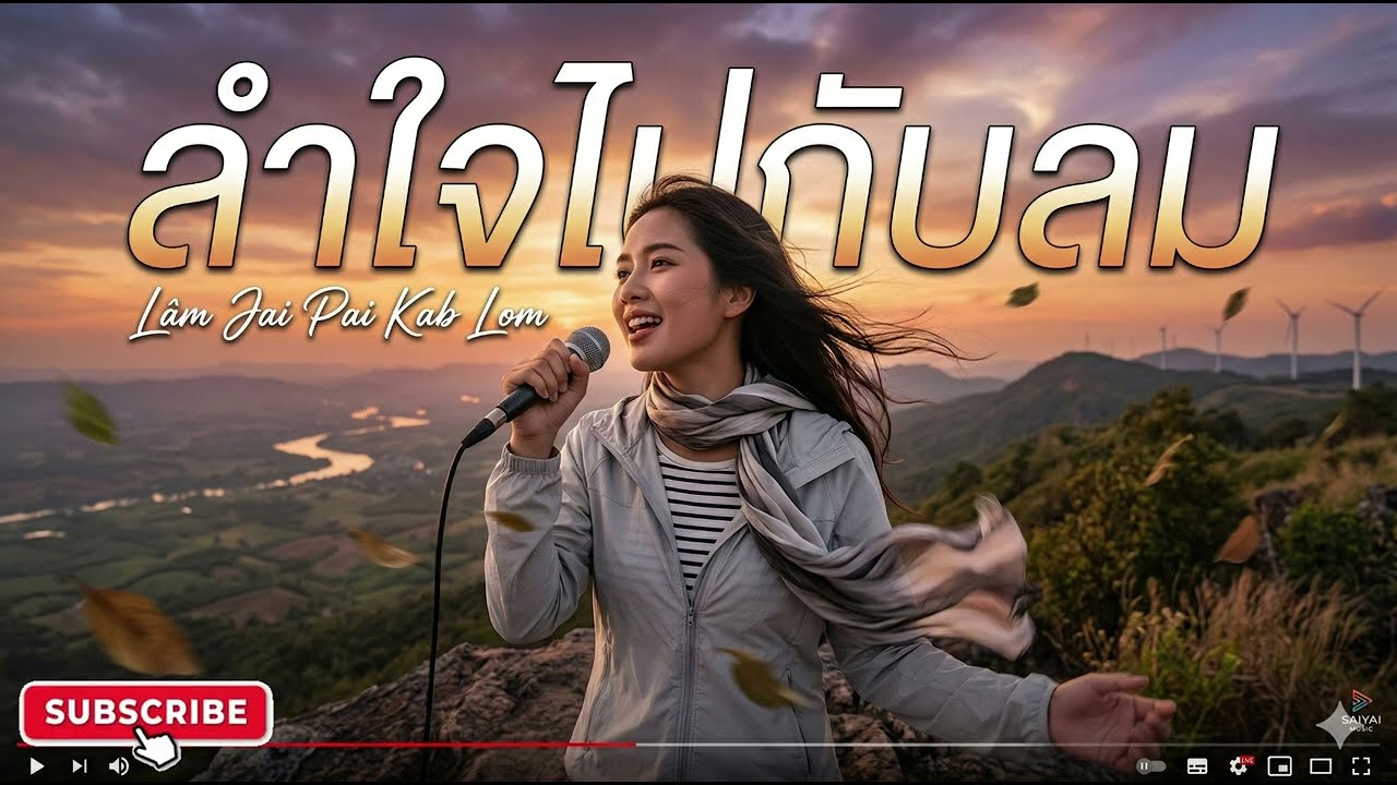 เพลง ลำใจไปกับลม