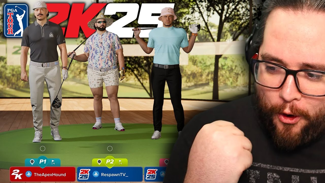 The Skins Match You All Waited For - St. Andrews in PGA Tour 2K25