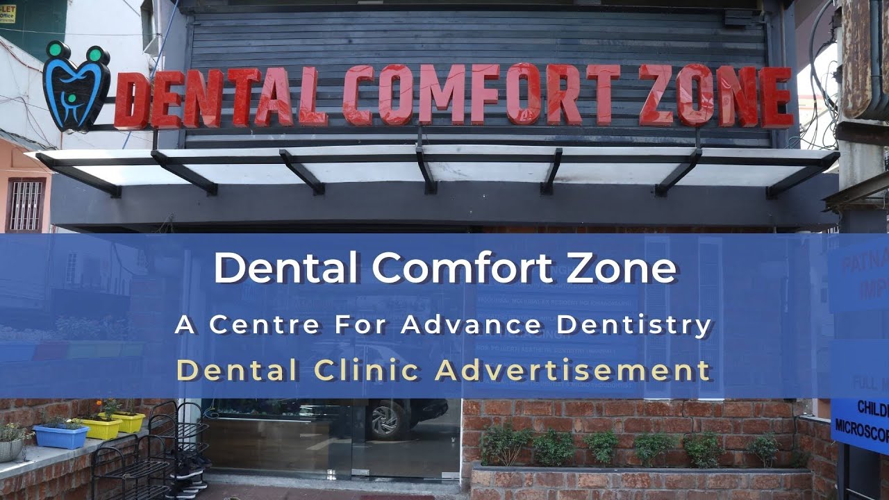 Dental Comfort Zone | Dental Clinic Ad | Ad Shoot | Dental Clinic Advertisement