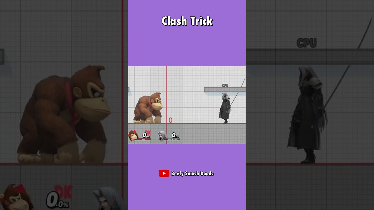 Meta Knight's Dark Clash Trick