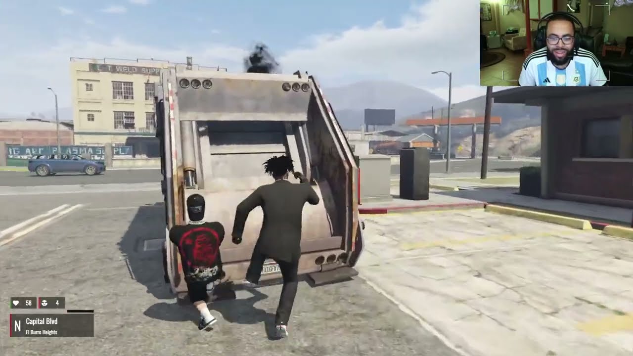 868RP TRINIDAD VIBES#youtuber #gta #868rp #gtarp