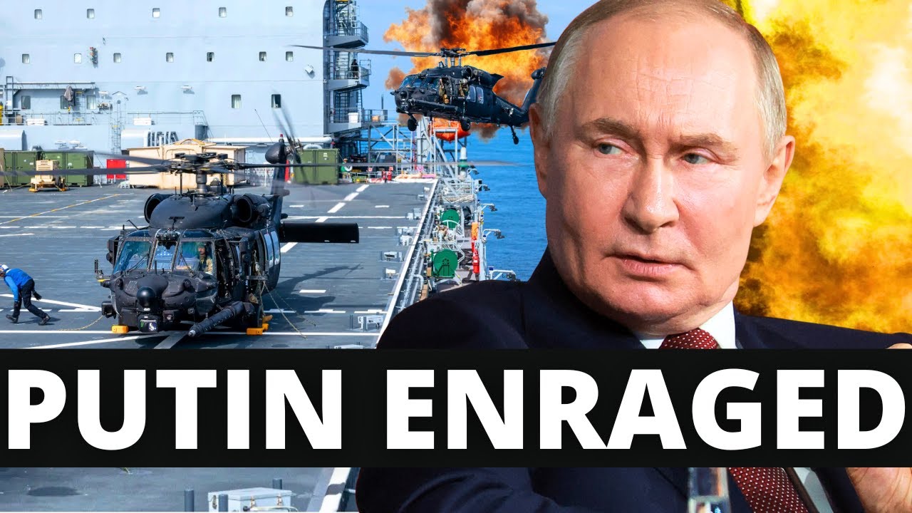 🚨 СРОЧНО: США захватили российский нефтяной танкер; Россия угрожает нападениями на американские с...