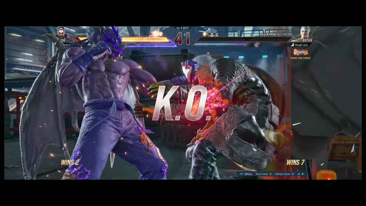 Tekken 8 Kazuya Main