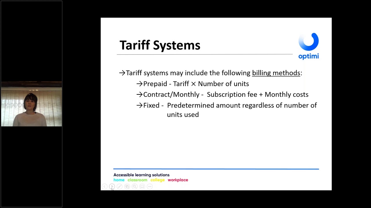 Grade 10 Mathematical Literacy   Financial documents & Tariff systems