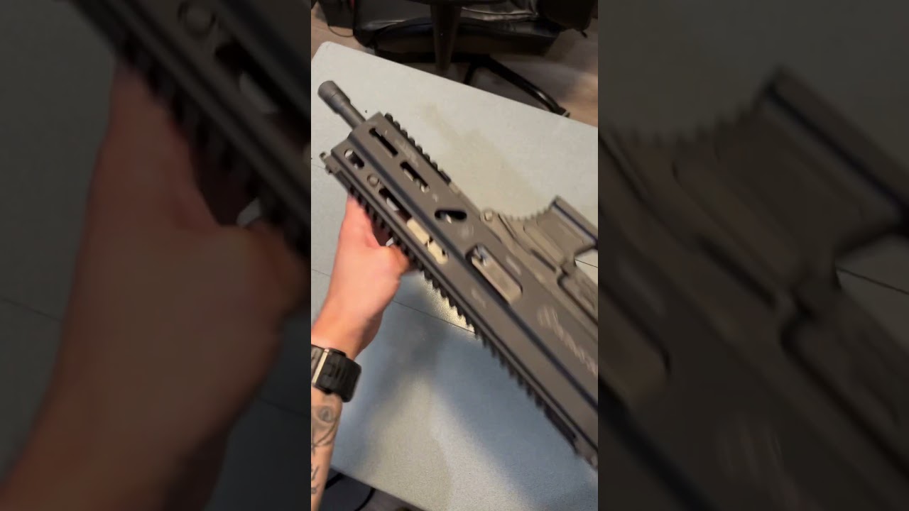 Stribog 9mm, what optic should I run on it now?