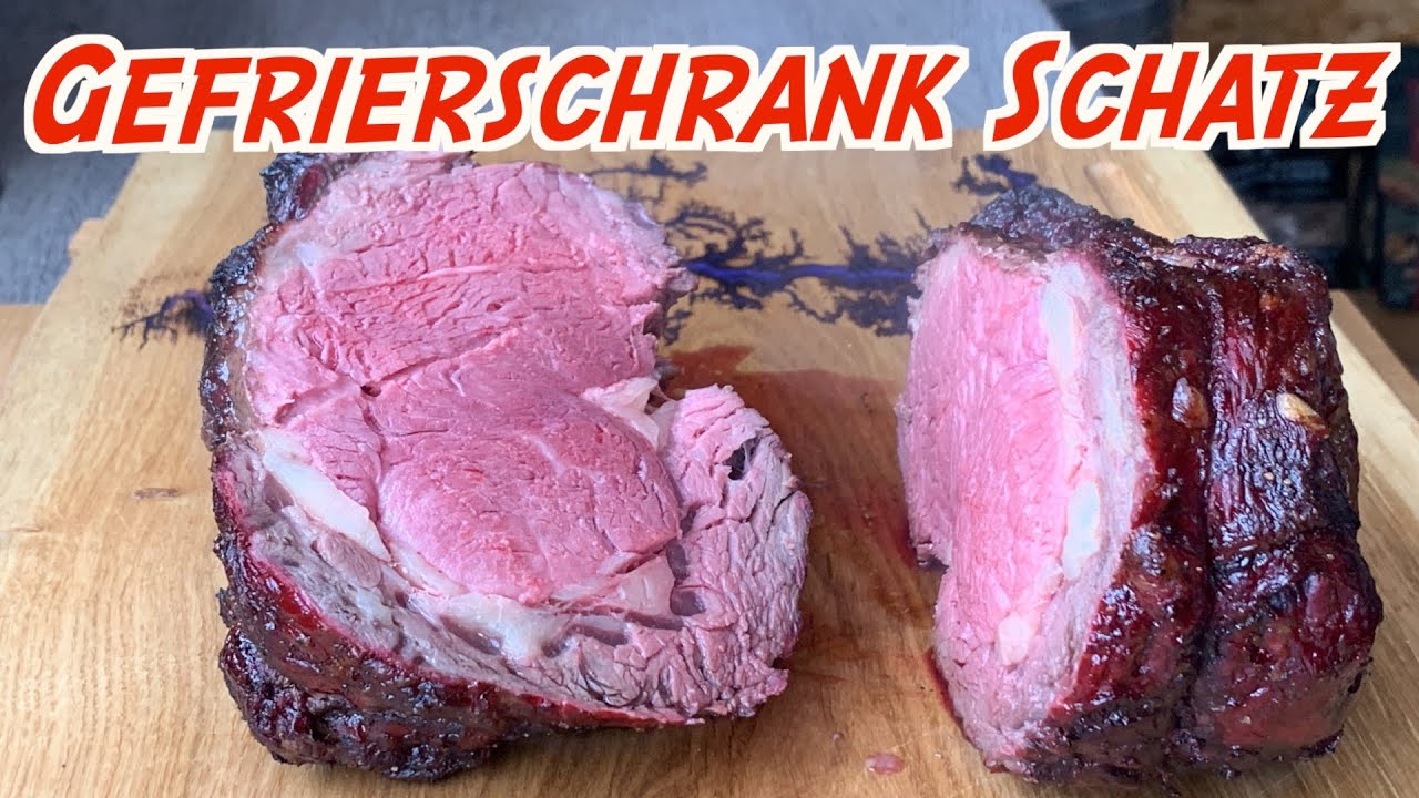 054 Gefrierschrank Schatz I Entrecote am Stück I auf dem Sogambo I rückwärts /vorwärts /seitwärts