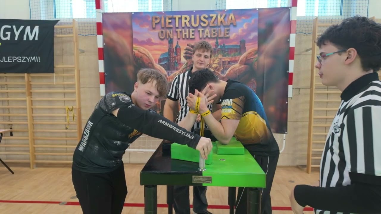Vendetta: Jaroslav Stefiianienko vs Jakub Drąg - ręka lewa POTT 5