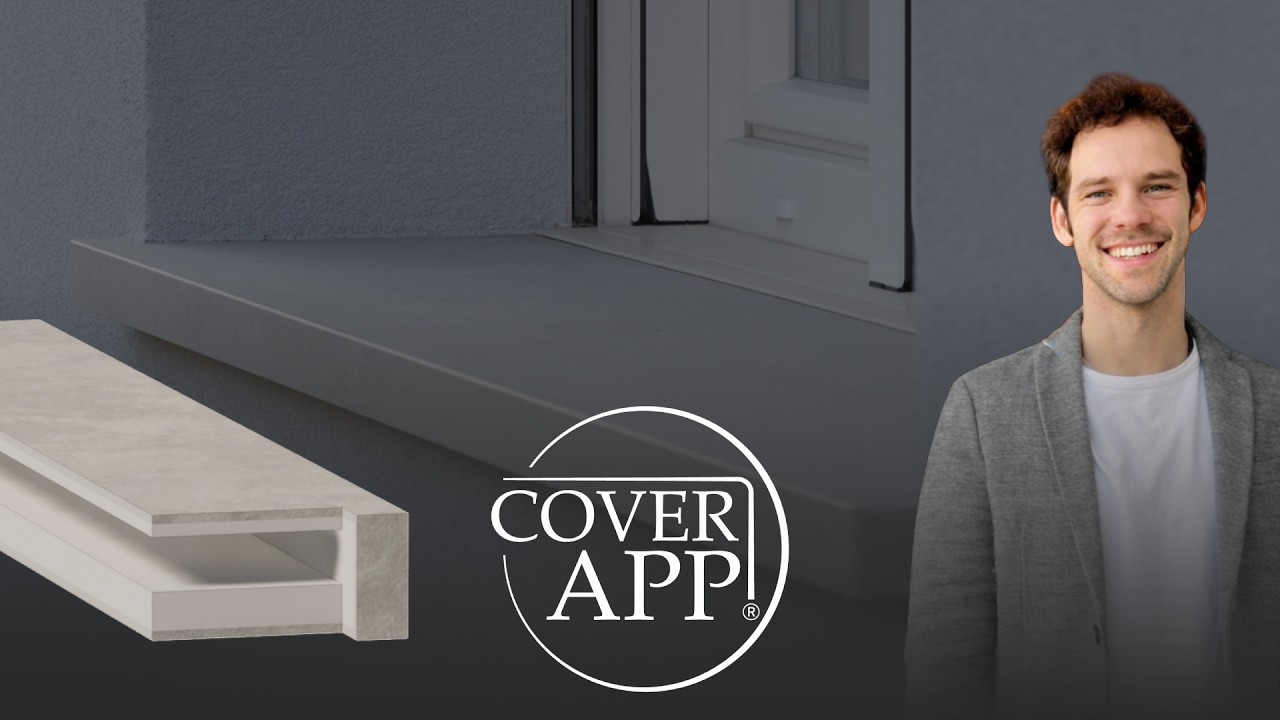 Riqualificazione estetica ed energetica: il sistema Cover App per davanzali e soluzioni d'arredo