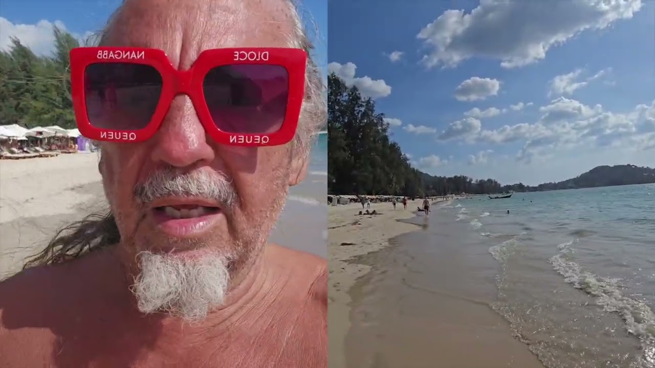 Phuket: Der ganz normale Wahnsinn, der Bang Tao Beach im Umbruch😓☮️