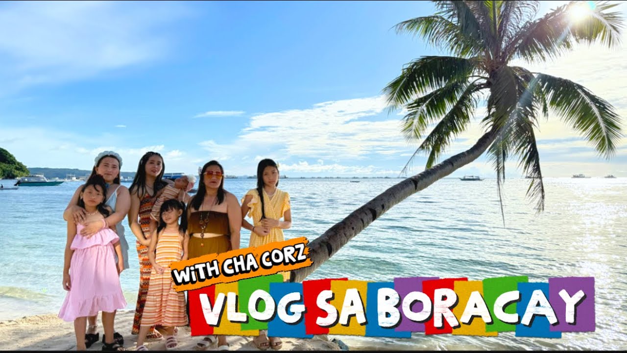 Tara sa Boracay!!!! Panahon na para magsaya! BORACAYYYYYYY