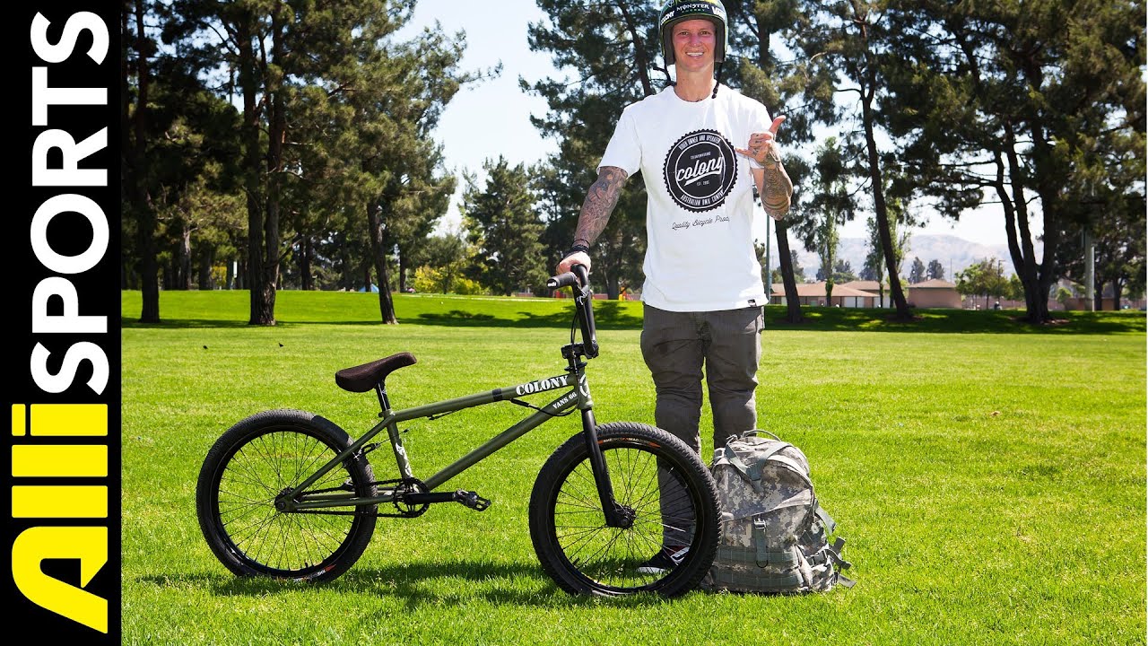 Ryan Guettler's 2013 Colony Setup Broken Down from Frame to Pedals, Alli Sports