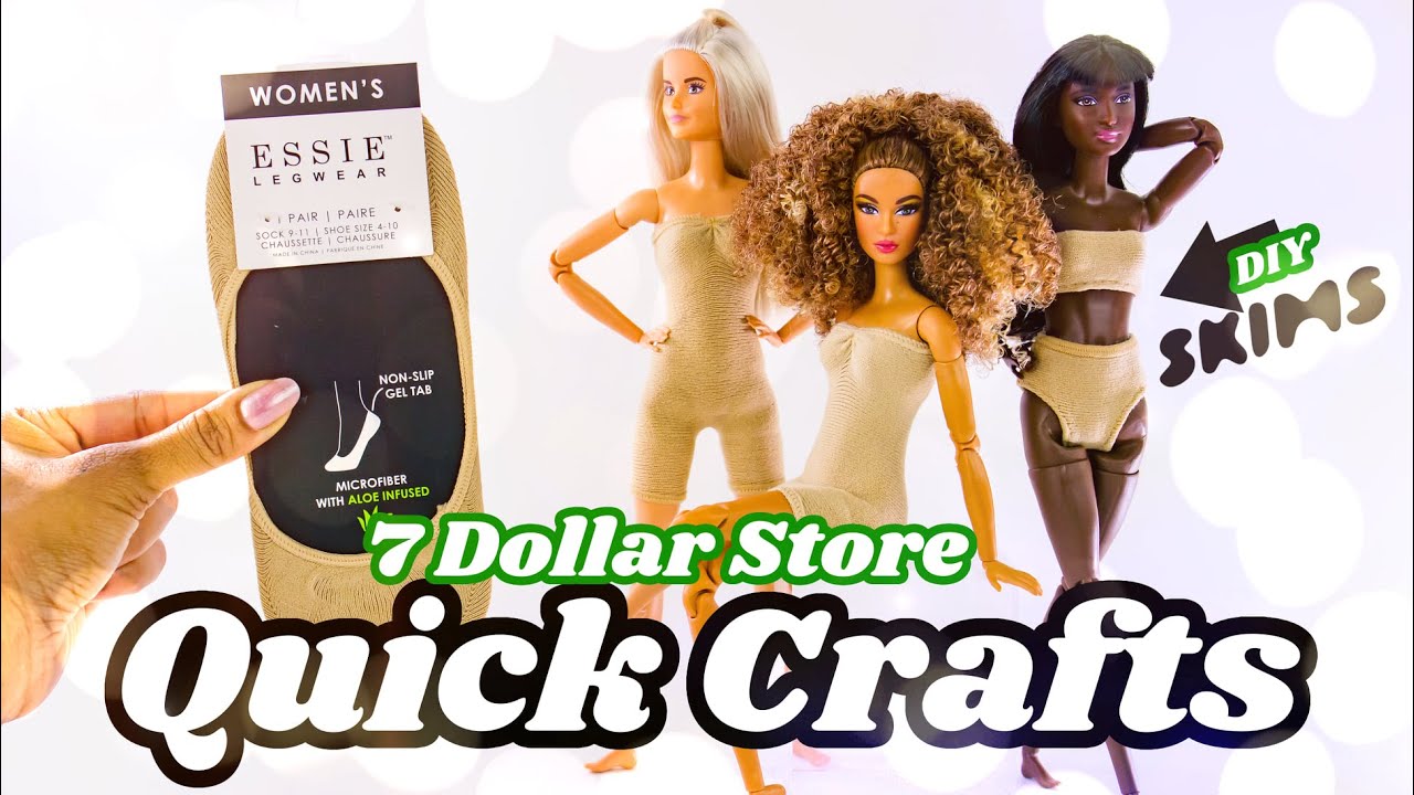 DIY - How to Make:  7 Dollar Store Quick Crafts