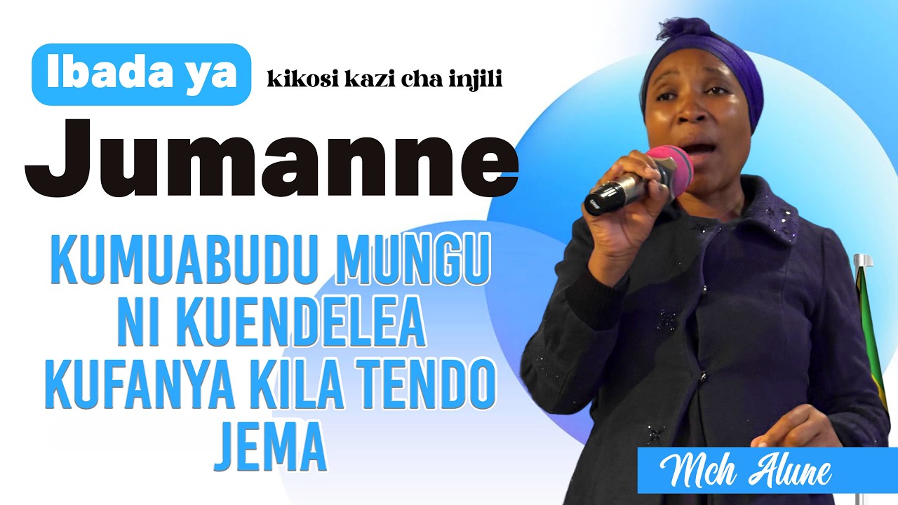 Mch Alune | Ibada ya jumanne | kikosi kazi cha injili | 10-03-2026