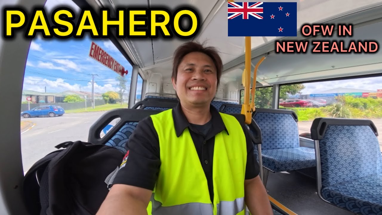 HINDI KO NA KABISADO ANG DAAN NG BUS | OFW IN NEW ZEALAND 