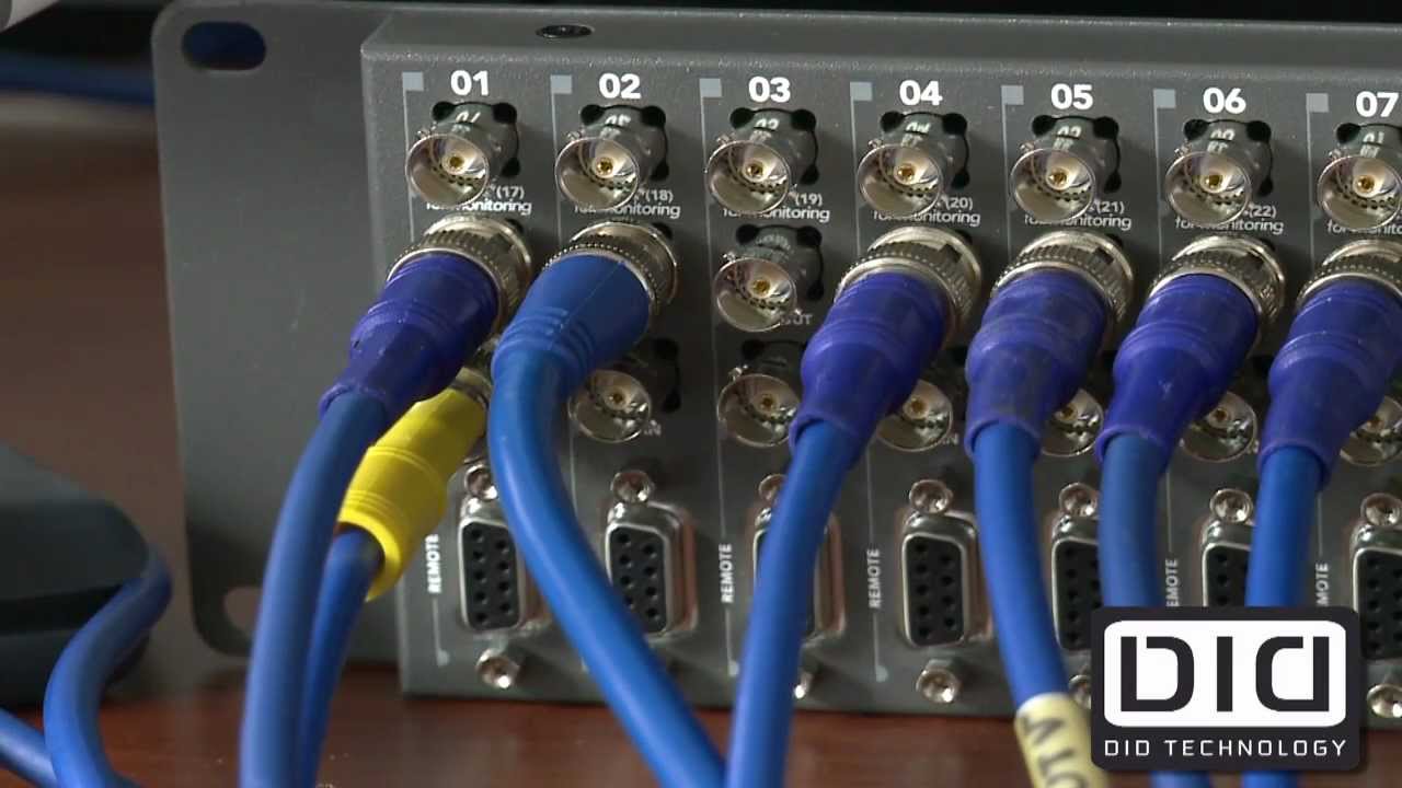 Videohub et smartcontrol