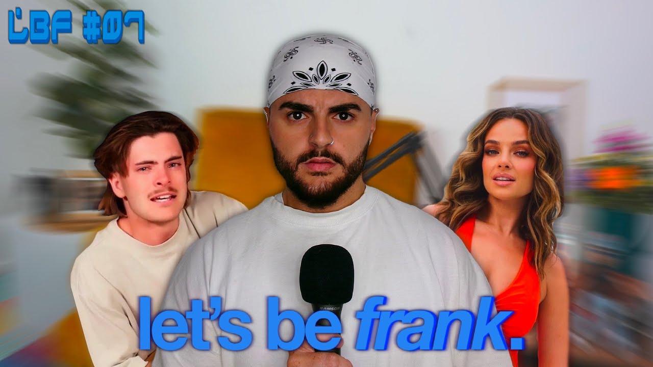 Fighting MISOGYNISTIC men, Abbie Chatfield gets SAVAGE & being SCOUTED | Let's be Frank #07