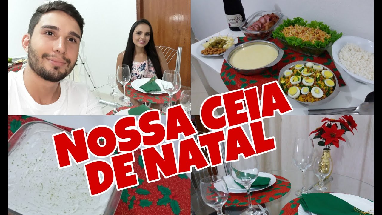 #Natal NOSSA CEIA DE NATAL / PARA DUAS PESSOAS |  Diana Fonseca
