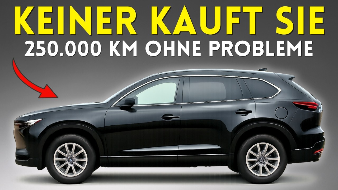 Kaum Jemand Fährt diese 7 Günstigen Autos – Dabei Halten Sie Locker 250.000 km
