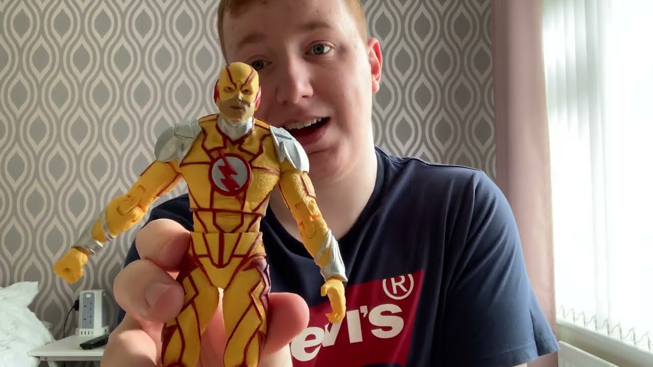 DC Multiverse Injustice 2 Reverse Flash Unboxing 