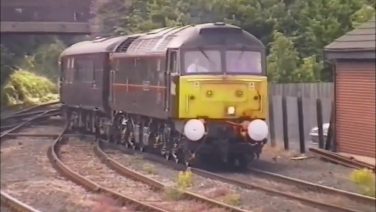 Royal Train and the Queen at Hereford