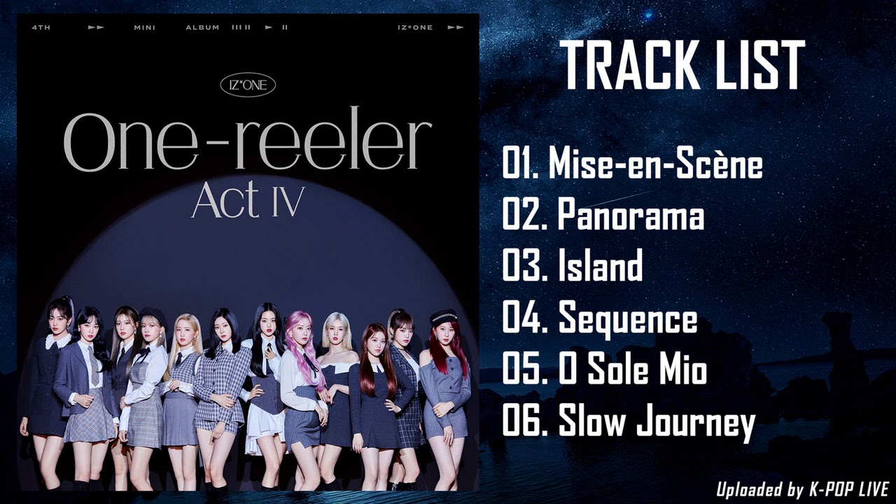 [Full Album] IZ*ONE (아이즈원) - One-reeler / Act IV