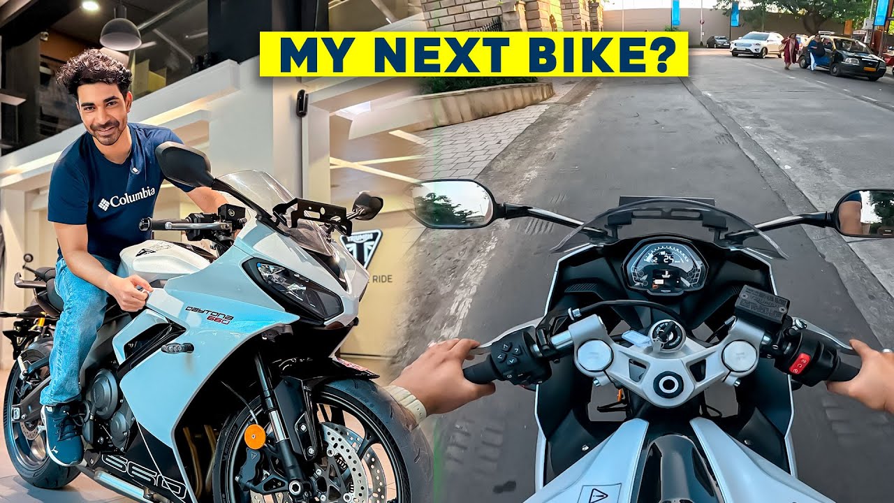 First Ride on Daytona 660 - Heart Says Yes, Mind Says Wait 😨